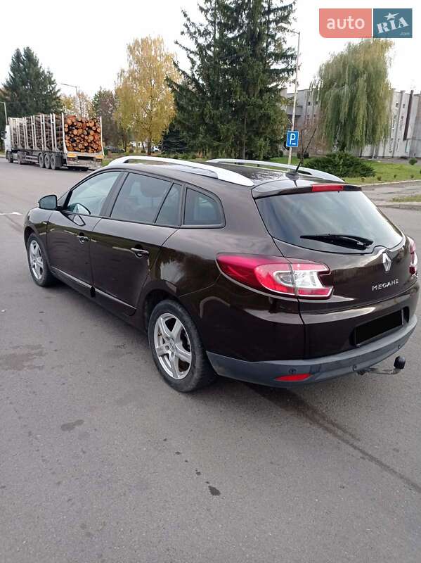 Универсал Renault Megane 2016 в Ковеле фото 4 Универсал Renault Megane 2016 в Ковеле