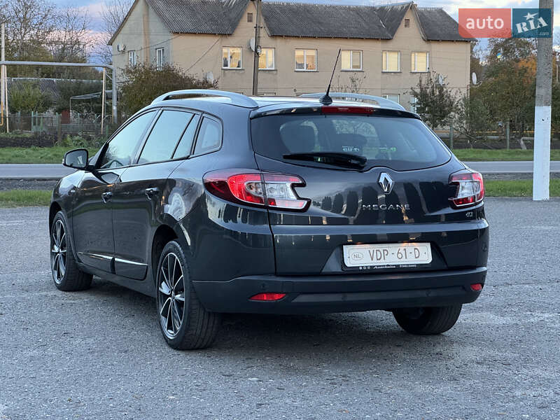 Универсал Renault Megane 2012 в Дубно фото 6 Универсал Renault Megane 2012 в Дубно