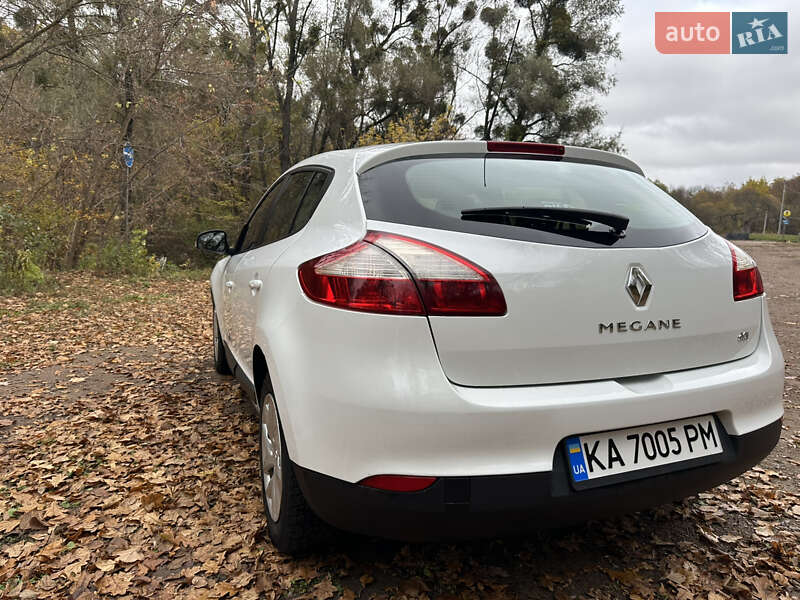 Хетчбек Renault Megane 2014 в Коломиї
