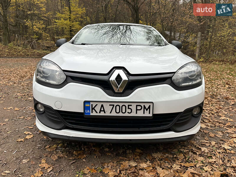 Хетчбек Renault Megane 2014 в Коломиї