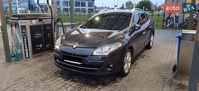 Універсал Renault Megane 2010 в Кременчуці