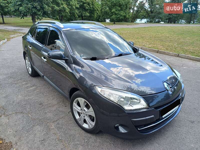 Універсал Renault Megane 2010 в Кременчуці