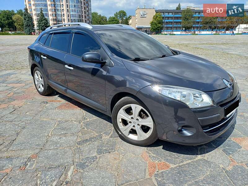 Універсал Renault Megane 2010 в Кременчуці