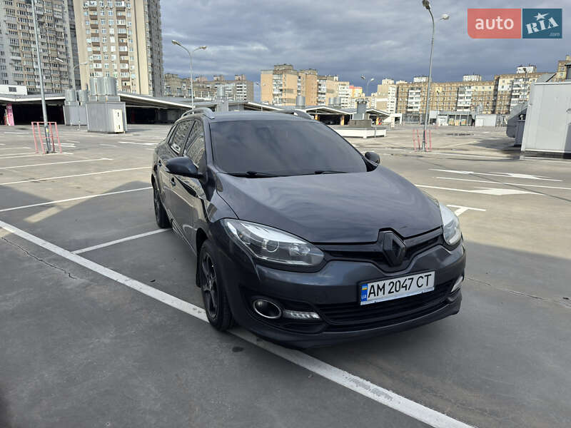 Універсал Renault Megane 2014 в Києві