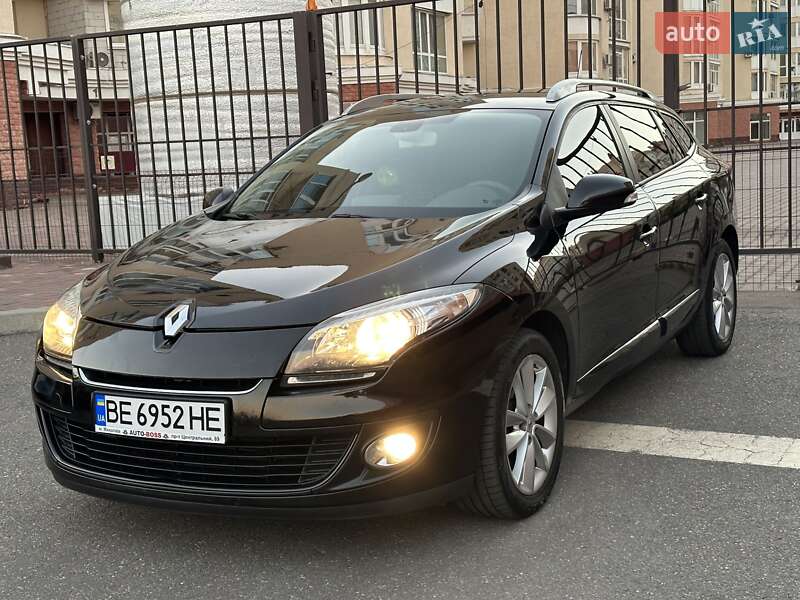 Универсал Renault Megane 2012 в Николаеве фото 9 Универсал Renault Megane 2012 в Николаеве