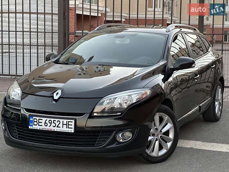 Renault Megane 2012 Renault Megane 2012