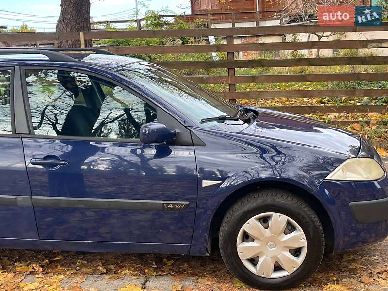 Универсал Renault Megane 2005 в Киеве фото 4 Универсал Renault Megane 2005 в Киеве