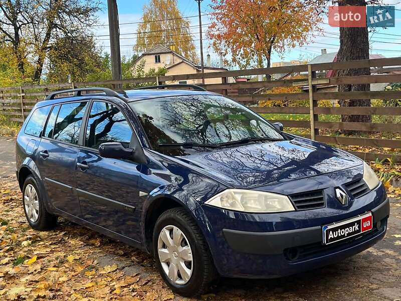 Универсал Renault Megane 2005 в Киеве фото 3 Универсал Renault Megane 2005 в Киеве
