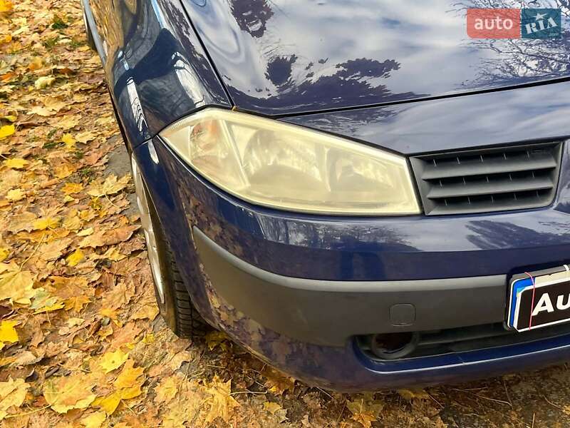 Универсал Renault Megane 2005 в Киеве фото 12 Универсал Renault Megane 2005 в Киеве