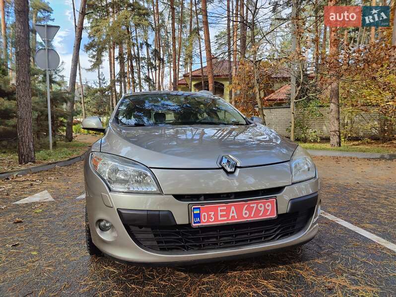 Універсал Renault Megane 2010 в Києві