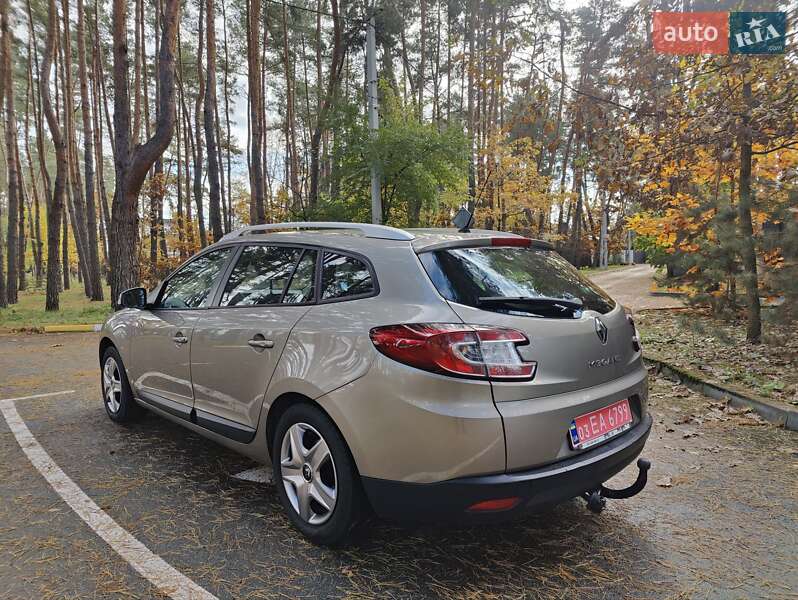 Універсал Renault Megane 2010 в Києві