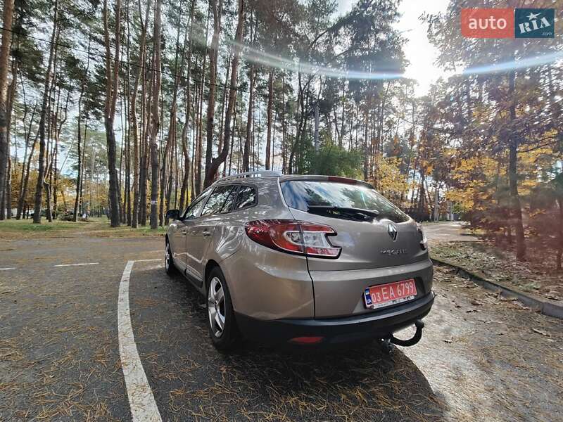 Універсал Renault Megane 2010 в Києві