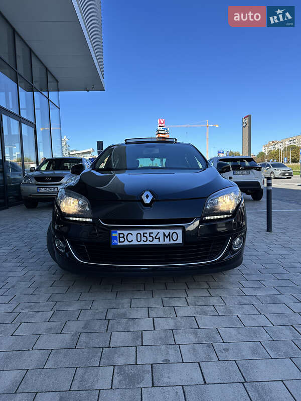 Хетчбек Renault Megane 2013 в Львові