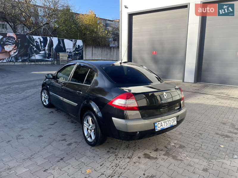 Седан Renault Megane 2006 в Умани фото 19 Седан Renault Megane 2006 в Умани
