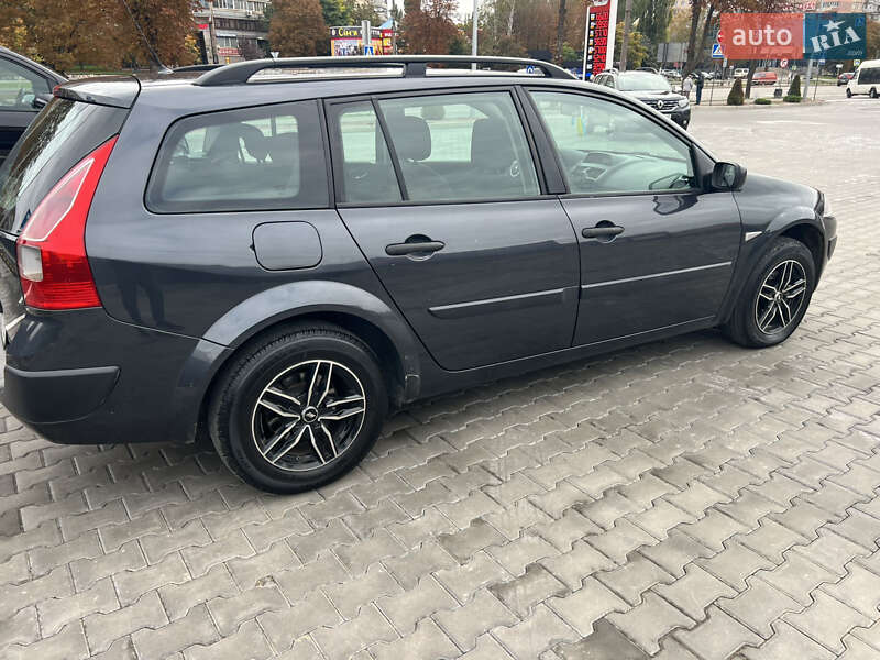 Универсал Renault Megane 2007 в Кривом Роге