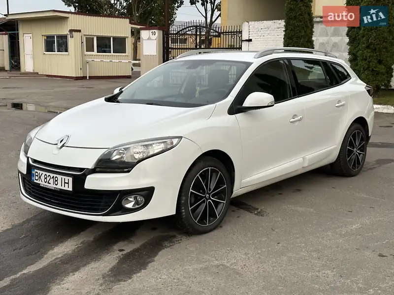Renault Megane 2013