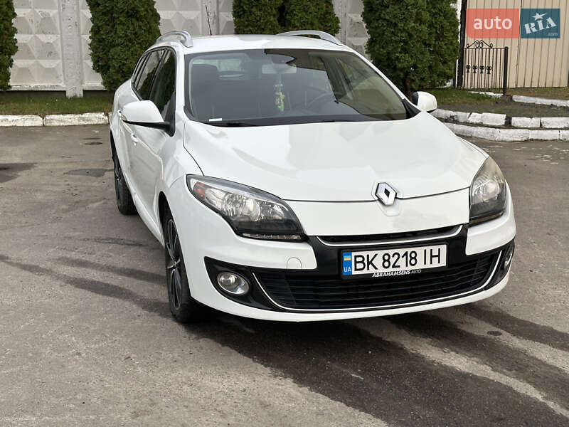 Универсал Renault Megane 2013 в Ровно фото 13 Универсал Renault Megane 2013 в Ровно