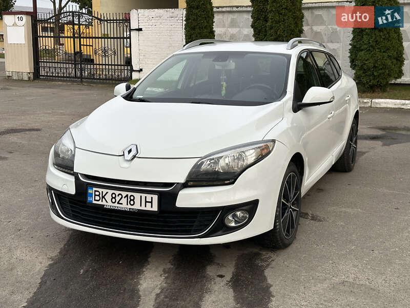 Универсал Renault Megane 2013 в Ровно фото 16 Универсал Renault Megane 2013 в Ровно