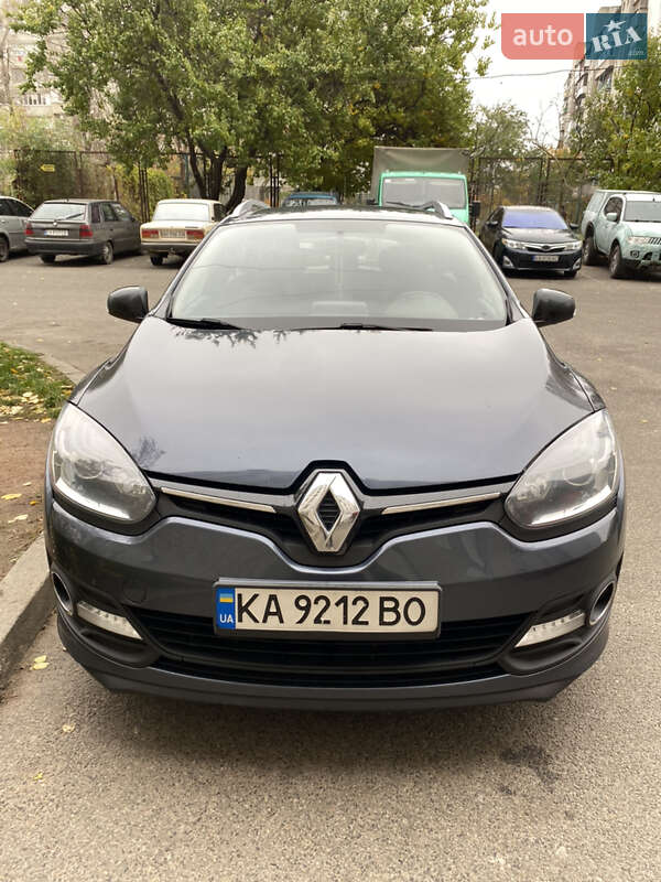 Renault Megane 2015 Renault Megane 2015