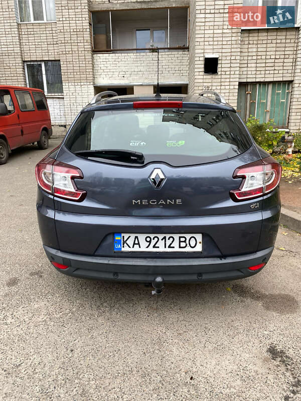 Універсал Renault Megane 2015 в Києві фото 3 Універсал Renault Megane 2015 в Києві