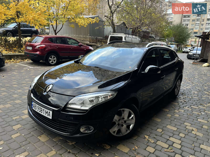 Renault Megane 2012