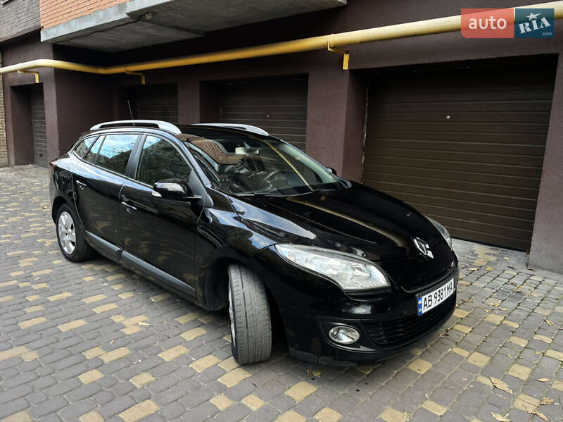 Универсал Renault Megane 2012 в Виннице фото 4 Универсал Renault Megane 2012 в Виннице