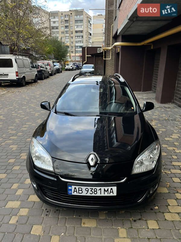 Универсал Renault Megane 2012 в Виннице фото 8 Универсал Renault Megane 2012 в Виннице