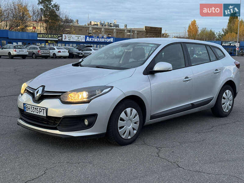 Renault Megane 2015