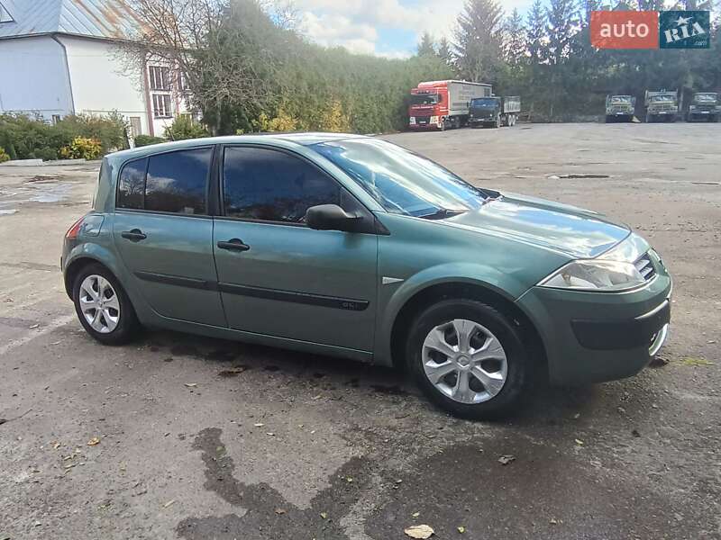 Хетчбек Renault Megane 2003 в Кременці фото 23 Хетчбек Renault Megane 2003 в Кременці