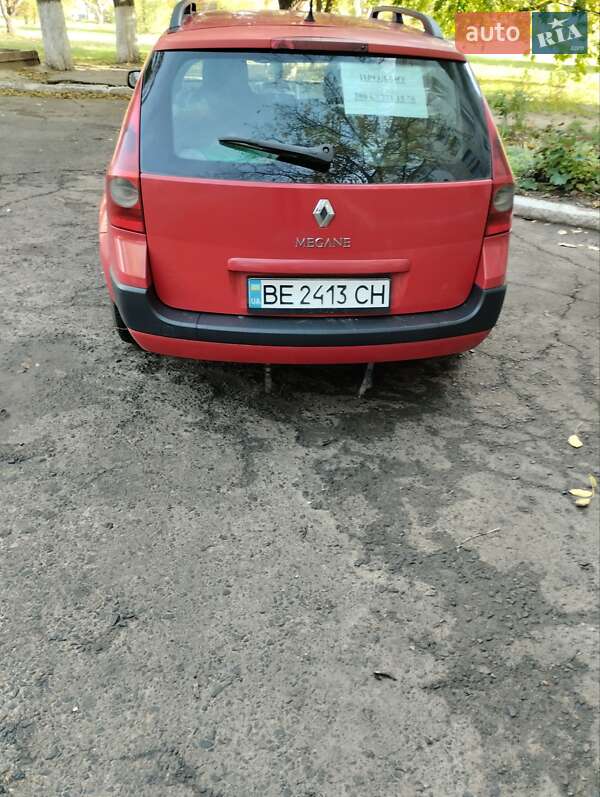 Універсал Renault Megane 2004 в Миколаєві