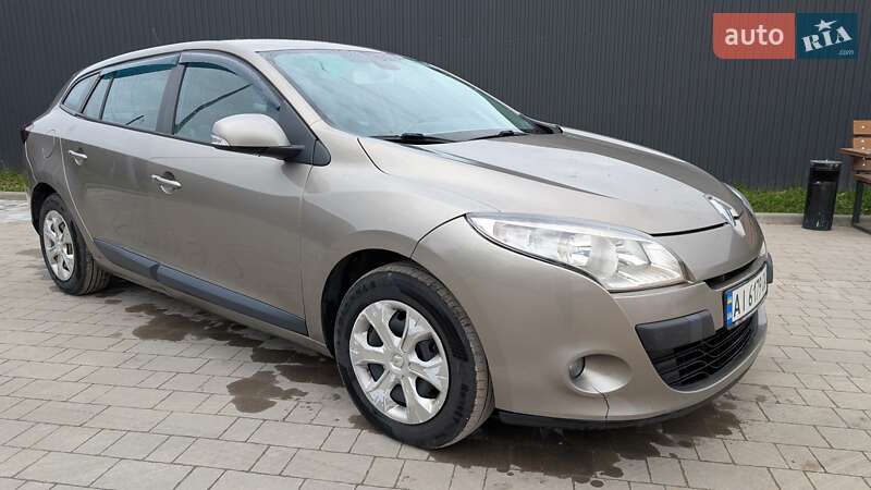 Универсал Renault Megane 2009 в Козове