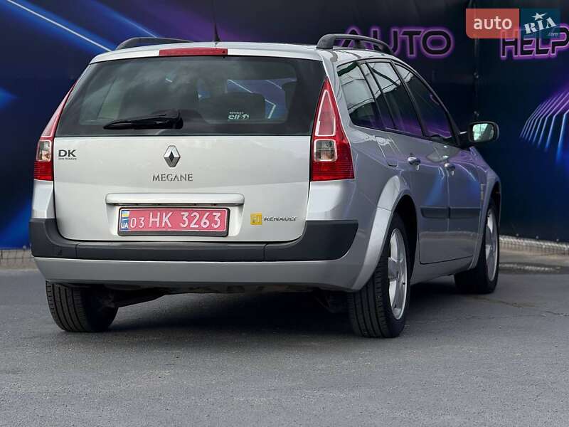 Универсал Renault Megane 2006 в Запорожье