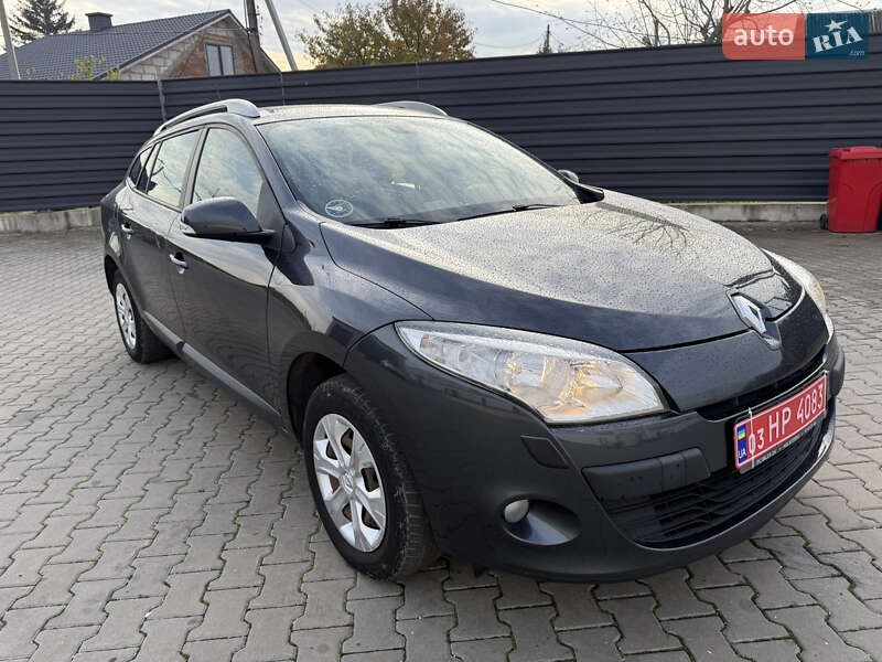 Универсал Renault Megane 2011 в Нововолынске фото 6 Универсал Renault Megane 2011 в Нововолынске
