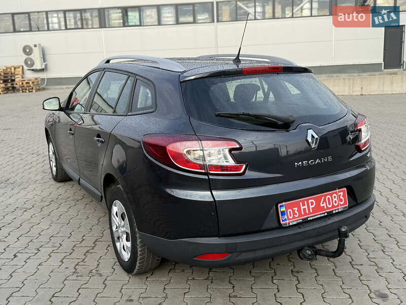 Универсал Renault Megane 2011 в Нововолынске фото 12 Универсал Renault Megane 2011 в Нововолынске