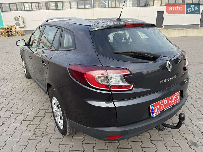 Универсал Renault Megane 2011 в Нововолынске фото 15 Универсал Renault Megane 2011 в Нововолынске