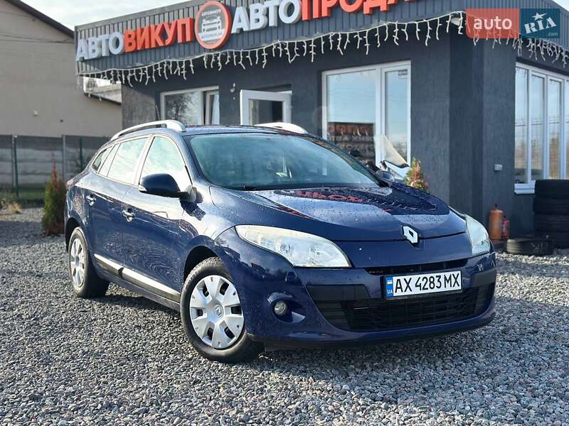 Renault Megane 2010 Renault Megane 2010