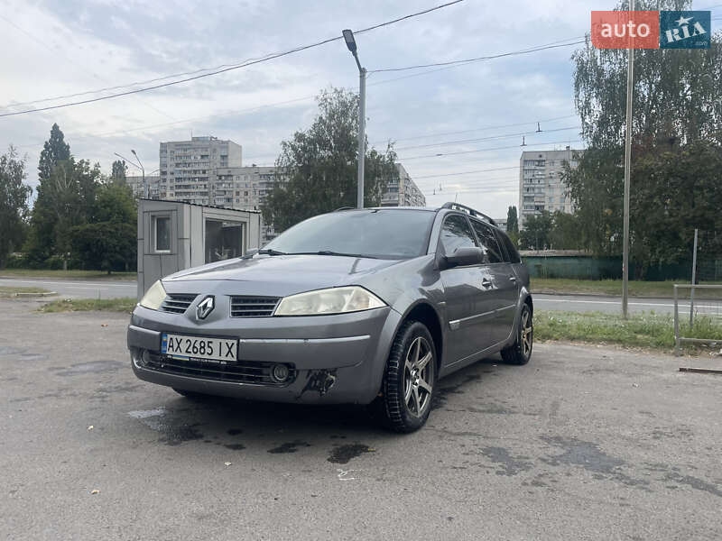 Универсал Renault Megane 2004 в Харькове