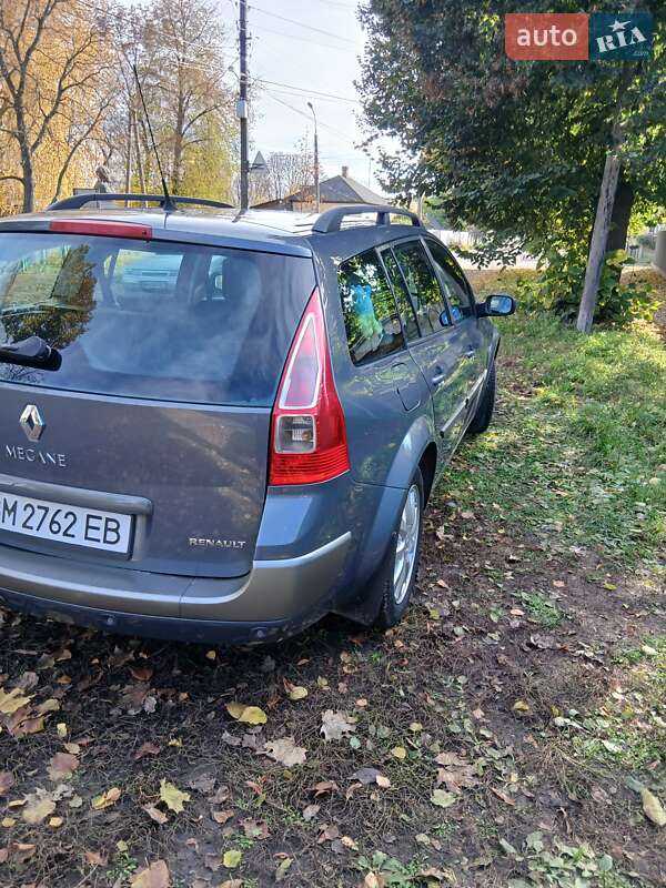 Универсал Renault Megane 2006 в Конотопе