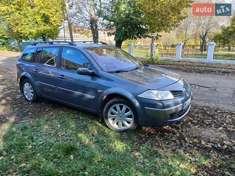 Универсал Renault Megane 2006 в Конотопе