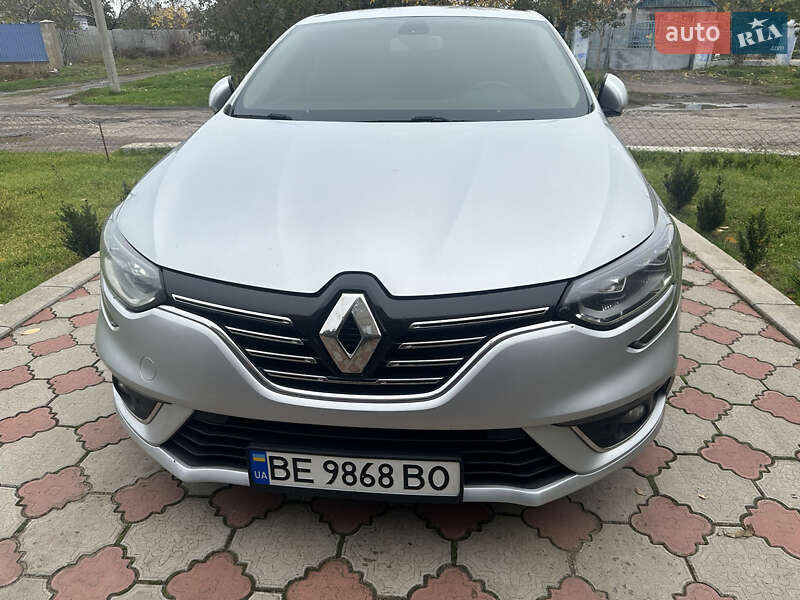 Седан Renault Megane 2017 в Баштанці фото Седан Renault Megane 2017 в Баштанці