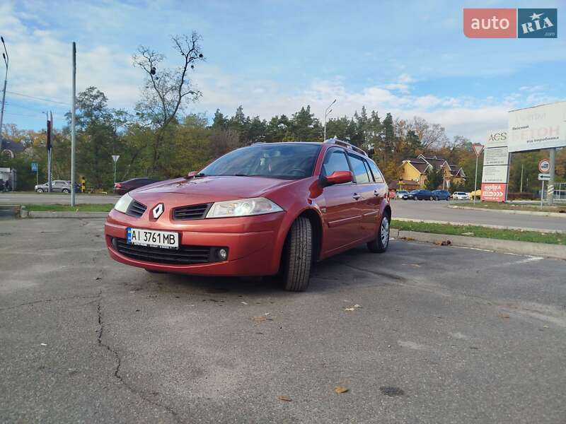 Универсал Renault Megane 2006 в Броварах фото 33 Универсал Renault Megane 2006 в Броварах