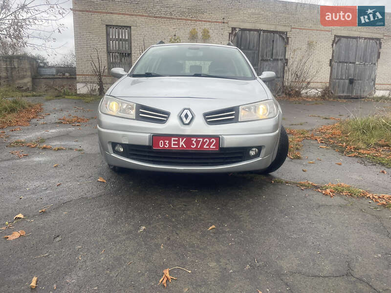 Renault Megane 2006 Renault Megane 2006