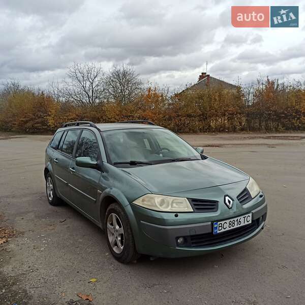 Универсал Renault Megane 2007 в Дрогобыче фото Универсал Renault Megane 2007 в Дрогобыче