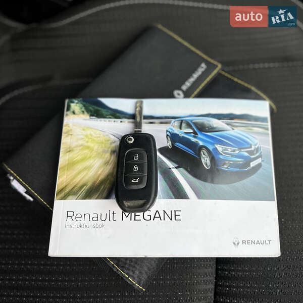 Универсал Renault Megane 2018 в Киеве