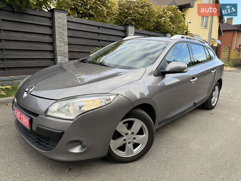 Універсал Renault Megane 2010 в Києві фото 3 Універсал Renault Megane 2010 в Києві