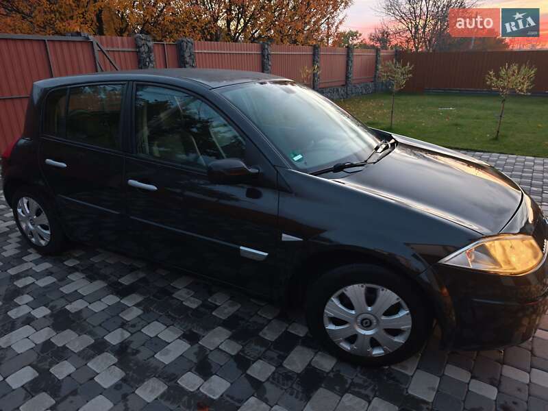 Седан Renault Megane 2005 в Полтаве фото 42 Седан Renault Megane 2005 в Полтаве