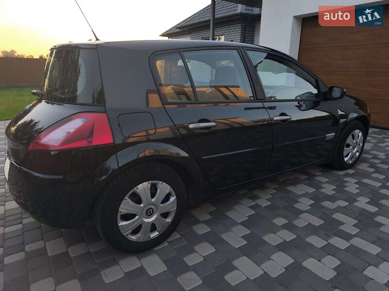 Седан Renault Megane 2005 в Полтаве фото 25 Седан Renault Megane 2005 в Полтаве
