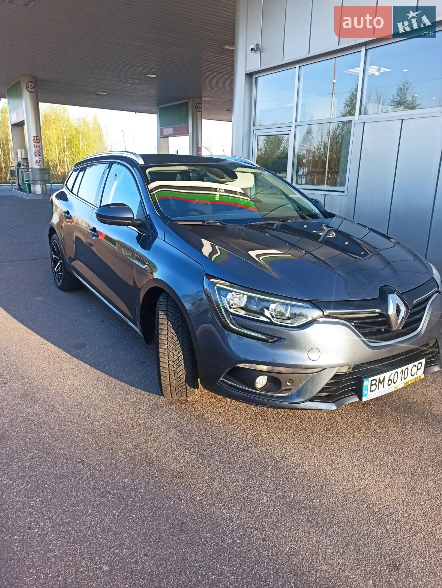 Renault Megane 2017р