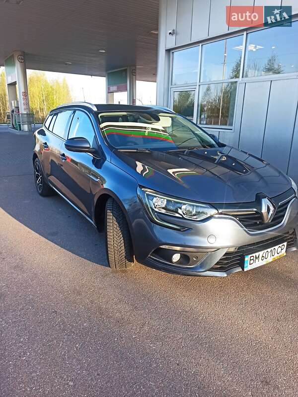 Renault Megane 2017 Renault Megane 2017
