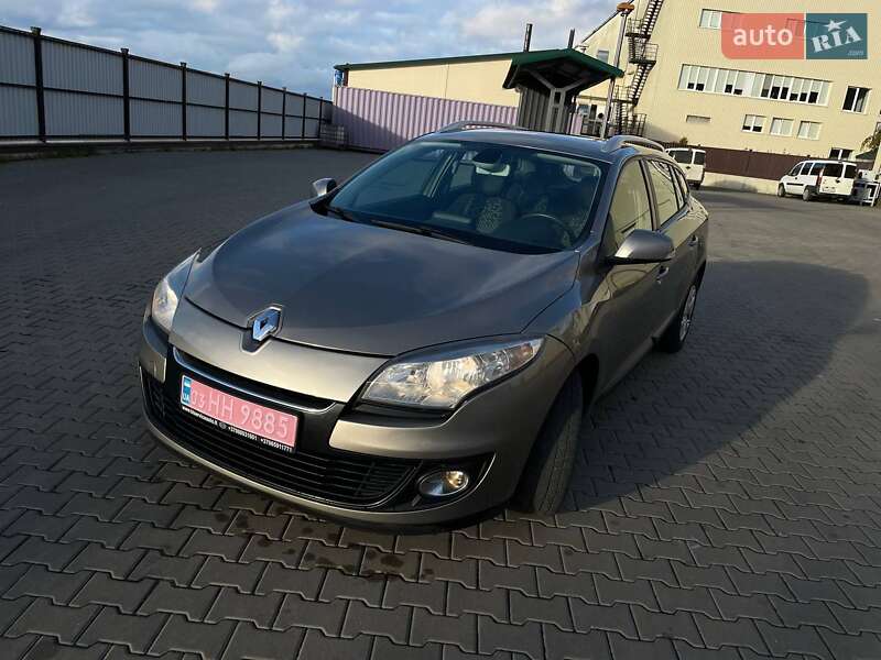 Универсал Renault Megane 2012 в Луцке фото 6 Универсал Renault Megane 2012 в Луцке